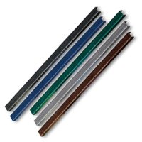 Цветной канал Metalbind с покрытием "ткань" А4 10 мм