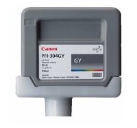 Картридж серый Canon Grey Ink Tank PFI-304GY для Canon iPF 8300s/ 8300 (EUR)  (PFI304GY / PFI-304 GY/ PFI304 GY)