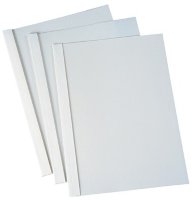 Термопапки пластик+картон белый 40 мм (40 шт.)