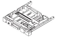 CT-440 Paper Cassette Tray 2 для Kyocera FS-6970DN (2F793063)