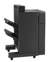 Степлер/стопоукладчик для HP LaserJet с 2/4 дыроколом HP Color LaserJet Enterprise Flow M880