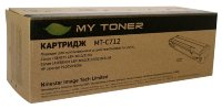 Тонер-картридж MyToner MT-C712 черный для Canon LBP-3010/ 3020 (1500стр.) (1870B002)