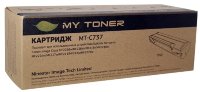 Тонер-картридж MyToner MT-C737 черный для Canon MF 210/ 211/ 212/ 216/ 217/ 220/226dn/ 229dw (2400стр.) (9435B004)