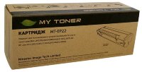 Тонер-картридж MyToner MT-EP22 черный для Canon LBP-250/350/800/810/1110/1110SE/1120 (2500стр.) (1550A003)