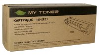 Тонер-картридж MyToner MT-EP27 черный для Canon LBP3200/MF3220/3110/3200/5600 (2500стр.) (8489A002)