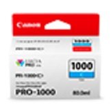 Картридж PFI-1000 C синий для Canon PRO1000 (80 ml)