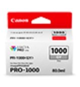 Картридж PFI-1000 GY серый для Canon PRO1000 (80 ml)