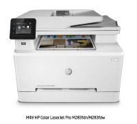 HP Color LaserJet Pro MFP M283fdn Prntr