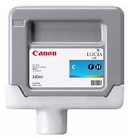 Картридж голубой PFI-307 C для Canon iPF830/ 840/ 850 (330 мл) PFI307C / PFI-307C