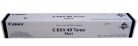 Тонер C-EXV 49 черный (36K) для Canon iR ADV C3320/ C3320i/ C3325i/ C3330i/ iR ADV C3520i/ C3525i/ C3530i (36000 стр.)