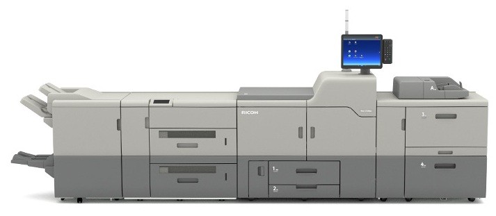 Ricoh Pro C7200 принтер.