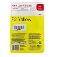 Картриджи OCE ColorWave 650 Yellow, комплект 4 шт. х 500 гр. (29800270)  