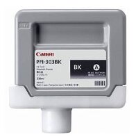 Картридж  Canon Ink tank PFI-303BK для Canon iPF 810/ iPF 815/ iPF 820/ iPF 825 (PFI303BK, PFI303 BK, PFI-303 BK)
