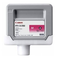 Картридж  Canon Ink tank PFI-303M  Magenta для Canon iPF 810/ iPF 815/ iPF 820/ iPF 825 (PFI303M, PFI303 M, PFI-303 M)