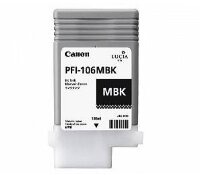 Картридж PFI-106MBK iPF6400/ iPF6450 (PFI-106 MBk, PFI106MBk, PFI106 Mbk)