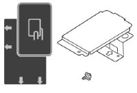 Считыватель карт IC Card Reader Locking Kit- C5x2/ MC5x3