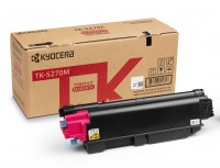 TK-5270M Тонер-картридж пурпурный (6K) для Kyocera P6230cdn/ M6230cidn/ M6630cidn (TK5270M)