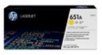 CE342A Тонер-картридж желтый HP 651A Color LaserJet Enterprise 700 M775 (16K)