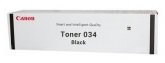 Тонер 034 черный для Canon iR C1225/C1225iF (12000 стр.)
