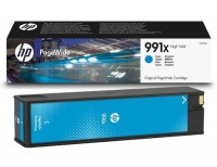 HP 991X Картридж синий (16K) увеличенной емкости High Yield Cyan Original PageWide Cartridge