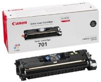 Картридж черный Canon 701 BLACK (5K) для Canon  LaserShot LBP 5200; MF 8180, 8180C (LBP5200/MF8180/MF8180C), 701 bk, 701Bk