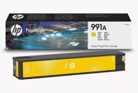 HP 991X Картридж желтый (16K) увеличенной емкости High Yield Yellow Original PageWide Cartridge