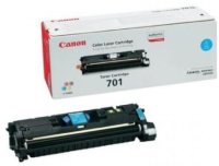 Картридж синий Canon 701 CYAN K (5K) для Canon  LaserShot LBP 5200; MF 8180, 8180C (LBP5200/MF8180/MF8180C), 701 C, 701C