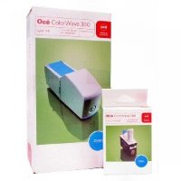 Печатающая головка и 2 картриджа для Oce ColorWave300 (29953905), Cyan