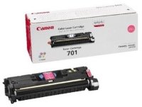 Картридж малиновый Canon 701 MAGENTA (5K) для Canon  LaserShot LBP 5200; MF 8180, 8180C (LBP5200/MF8180/MF8180C), 701M, 701 M