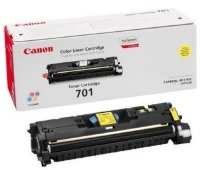Картридж желтый Canon 701 YELLOW (5K) для Canon  LaserShot LBP 5200; MF 8180, 8180C (LBP5200/MF8180/MF8180C), 701 Y, 701Y