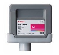 Картридж пурпурный Canon Magenta Ink Tank PFI-304M для Canon iPF 8300s/ 8300 (EUR)  (PFI304M / PFI-304 M/ PFI304 M)