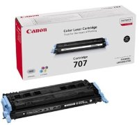 Картридж черный Canon 707 BLACK (2,5K) для Canon LBP 5000, 5100 (LBP5000, LBP5100), 707Bk