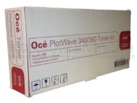 Тонер для плоттера OCE PlotWave 340/ PlotWave 360, (2х0,400 кг) (1070011810) (PW340/ PW360)