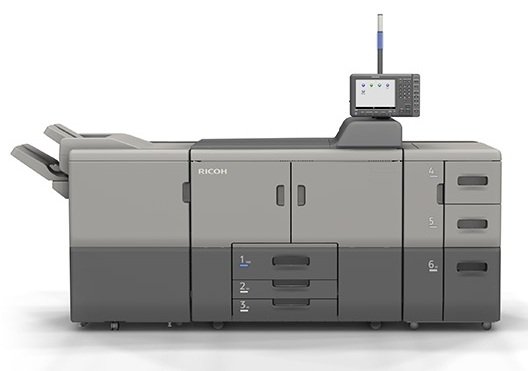 Ricoh Pro 8210 (Printer). 