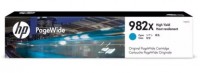 HP 982X Картридж синий (16K) High Yield Cyan Original PageWide Cartridge