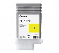 Картридж PFI-107 Y желтый 130 мл (PFI-107Y / PFI107Y)