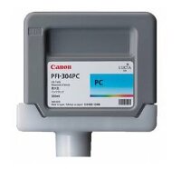 Картридж фото-синий Canon Photo Cyan Ink Tank PFI-304PC для Canon iPF 8300s/ 8300 (EUR)  (PFI304PC / PFI-304 PC/ PFI304 PC)