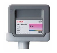 Картридж фото-пурпурный Canon Photo Magenta Ink Tank PFI-304PM для Canon iPF 8300s/ 8300 (EUR)  (PFI304PM / PFI-304 PM/ PFI304 PM)