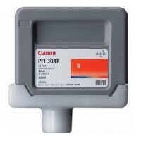 Картридж красный Canon Red Ink Tank PFI-304R для Canon iPF8300 (EUR) (PFI304R / PFI-304 R/ PFI304 R)