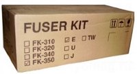 FK-350E Термоблок, фьюзер для Kyocera FS-3920DN/ FS-4020DN/ FS-3040MFP/ -3040MFP+/ FS-3140MFP/ -3140MFP+/ FS-3540MFP/ FS-3640MFP (300,000 отпечатков)