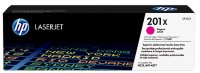 CF403X Тонер-картридж пурпурный 201X HP Color LaserJet Pro M252dw, M274, M277dw, M277n Cyan (2,3K)