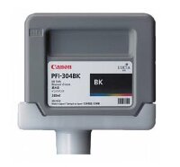 Картридж черный Canon Black Ink Tank PFI-304BK (EUR) для Canon iPF 8300s/ 8300 (PFI304Bk / PFI-304 Bk/ PFI304 Bk)